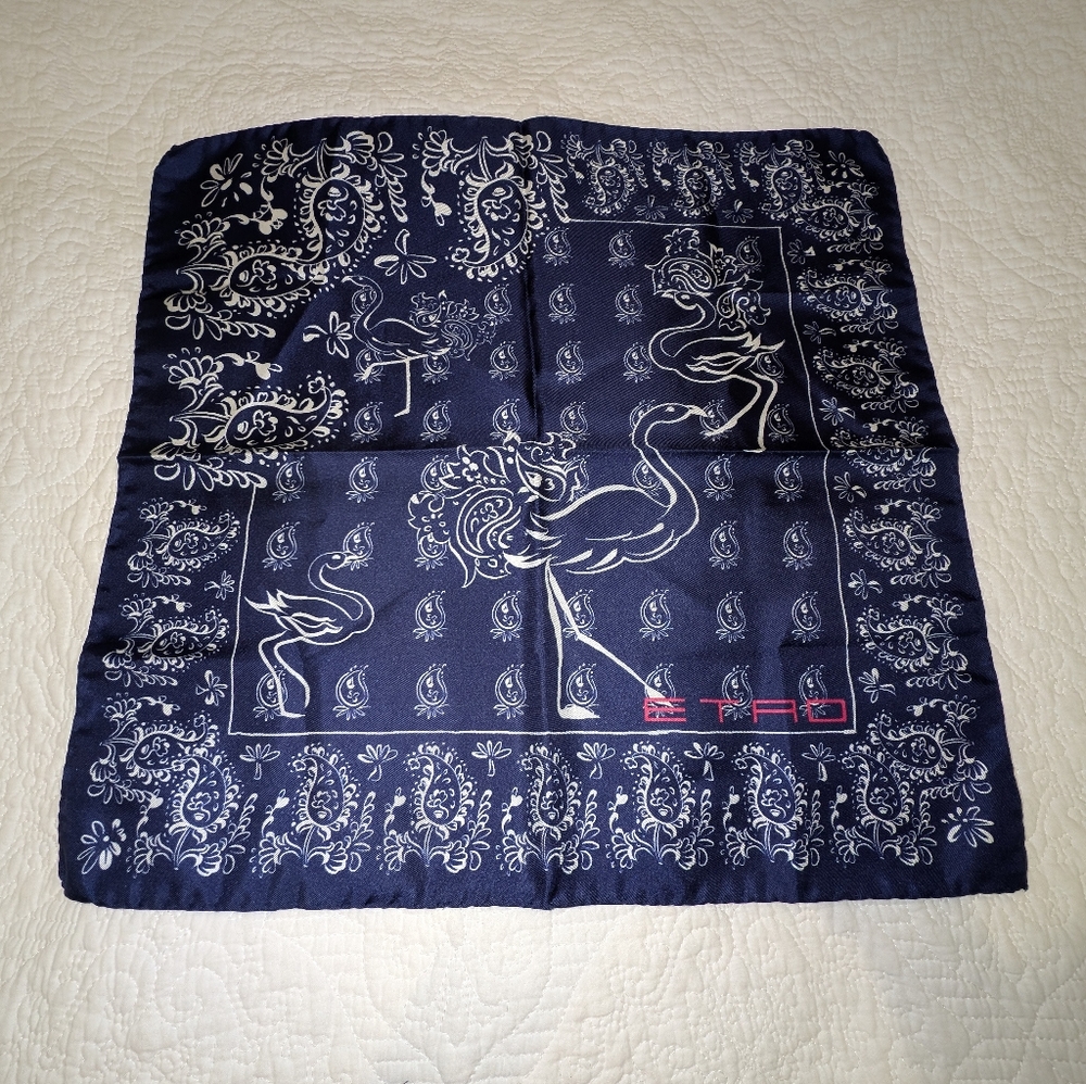 Etro Pocket Square